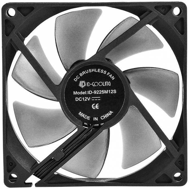 Вентилятор для корпуса ID-COOLING NO-9225-SD — для бизнеса и офиса Вентилятор для корпуса ID-COOLING NO-9225-SD — для бизнеса и офиса