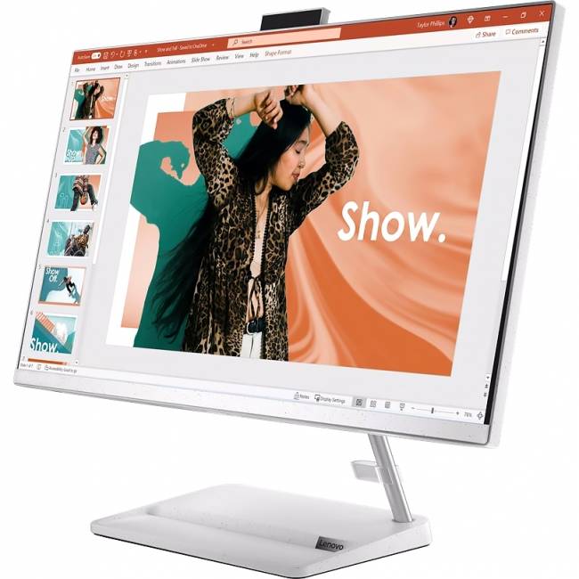 Моноблок Lenovo IdeaCentre AIO 3 27IAP7 27" (F0GJ00UPRK) — для бизнеса и офиса Моноблок Lenovo IdeaCentre AIO 3 27IAP7 27" (F0GJ00UPRK) — для бизнеса и офиса