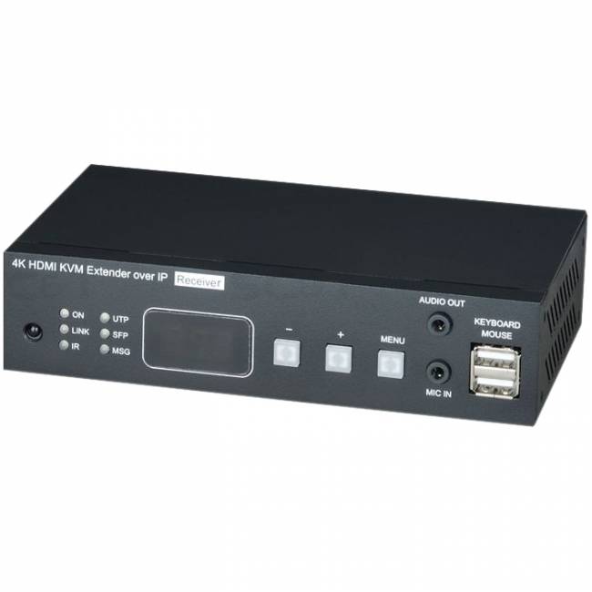 Приёмник SC&T HKM02BR-4K — для бизнеса и офиса Приёмник SC&T HKM02BR-4K — для бизнеса и офиса