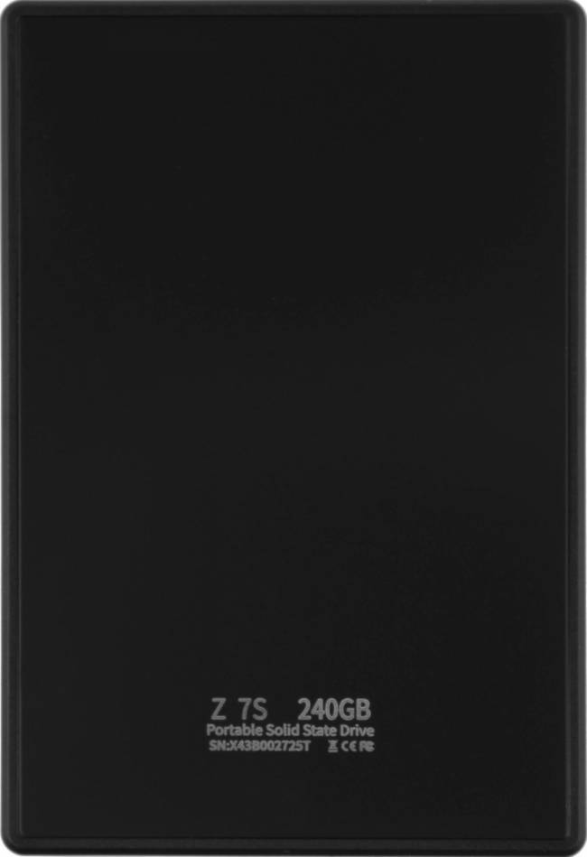 Накопитель SSD Netac NT01Z7S-240G-32BK — для бизнеса и офиса Накопитель SSD Netac NT01Z7S-240G-32BK — для бизнеса и офиса