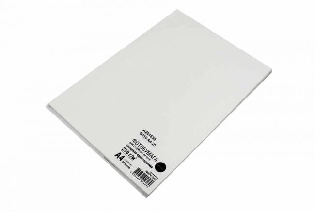 Фотобумага NetProduct глянцевая односторонняя, A4, 210 г/м2, 20 л. — для бизнеса и офиса Фотобумага NetProduct глянцевая односторонняя, A4, 210 г/м2, 20 л. — для бизнеса и офиса
