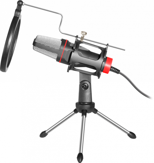 Defender Игровой стрим микрофон Forte GMC 300 3,5 мм, провод 1.5 м Defender Forte GMC 300 — для бизнеса и офиса Defender Игровой стрим микрофон Forte GMC 300 3,5 мм, провод 1.5 м Defender Forte GMC 300 — для бизнеса и офиса
