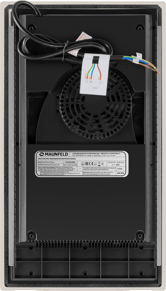 Индукционная варочная панель MAUNFELD CVI292S2BBG — для бизнеса и офиса