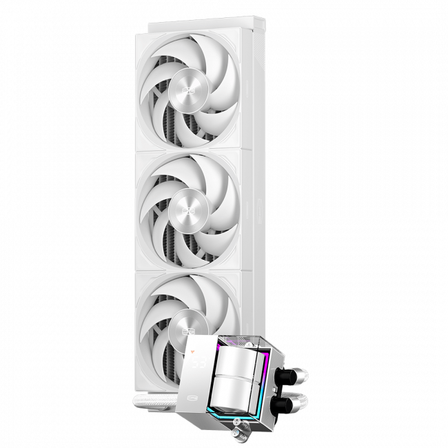 Система охлаждения PCCooler DS360 Pro Digital WH — для бизнеса и офиса Система охлаждения PCCooler DS360 Pro Digital WH — для бизнеса и офиса