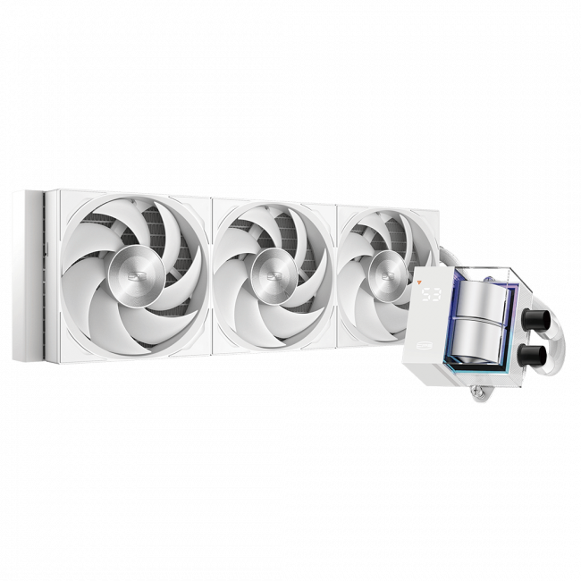 Система охлаждения PCCooler DS360 Pro Digital WH — для бизнеса и офиса Система охлаждения PCCooler DS360 Pro Digital WH — для бизнеса и офиса
