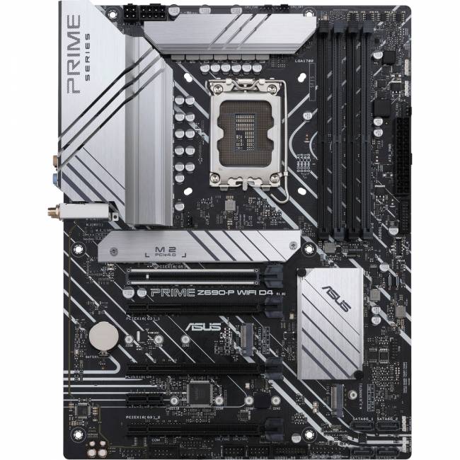 Материнская плата ASUS PRIME Z690-P WIFI D4 (90MB18N0-M0EAY0) — для бизнеса и офиса Материнская плата ASUS PRIME Z690-P WIFI D4 (90MB18N0-M0EAY0) — для бизнеса и офиса