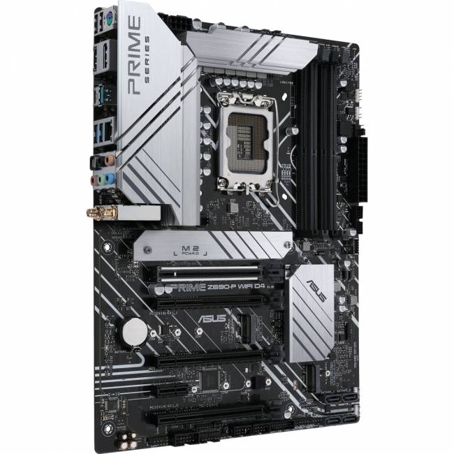 Материнская плата ASUS PRIME Z690-P WIFI D4 (90MB18N0-M0EAY0) — для бизнеса и офиса Материнская плата ASUS PRIME Z690-P WIFI D4 (90MB18N0-M0EAY0) — для бизнеса и офиса