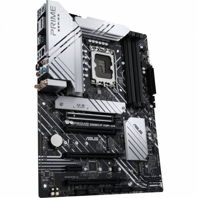 Материнская плата ASUS PRIME Z690-P WIFI D4 (90MB18N0-M0EAY0) — для бизнеса и офиса Материнская плата ASUS PRIME Z690-P WIFI D4 (90MB18N0-M0EAY0) — для бизнеса и офиса