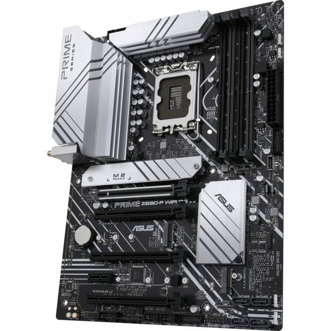 Материнская плата ASUS PRIME Z690-P WIFI D4 (90MB18N0-M0EAY0) — для бизнеса и офиса Материнская плата ASUS PRIME Z690-P WIFI D4 (90MB18N0-M0EAY0) — для бизнеса и офиса
