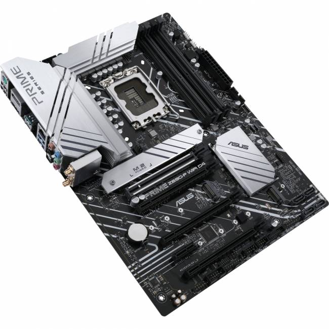 Материнская плата ASUS PRIME Z690-P WIFI D4 (90MB18N0-M0EAY0) — для бизнеса и офиса Материнская плата ASUS PRIME Z690-P WIFI D4 (90MB18N0-M0EAY0) — для бизнеса и офиса