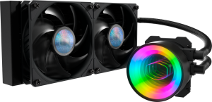 Система охлаждения Cooler Master MasterLiquid ML240 Mirror