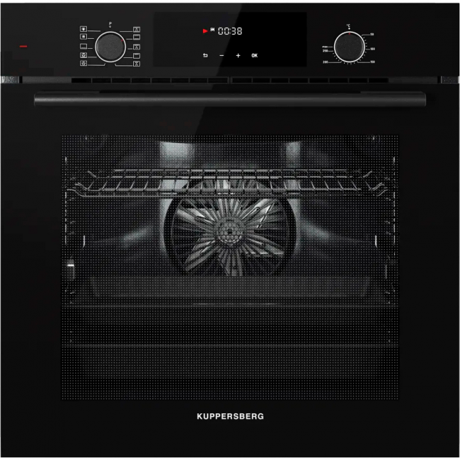 Встраиваемый духовой шкаф KUPPERSBERG KUPPERSBERG HF 609 B — для бизнеса и офиса