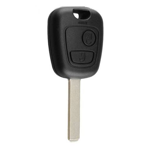 Корпус ключа CITROEN, PEUGEOT 2 кнопки CIT-1B VA2, без лого — для бизнеса и офиса Корпус ключа CITROEN, PEUGEOT 2 кнопки CIT-1B VA2, без лого — для бизнеса и офиса