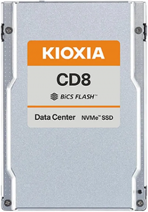 Серверный твердотельный накопитель Kioxia KCD8XRUG3T84