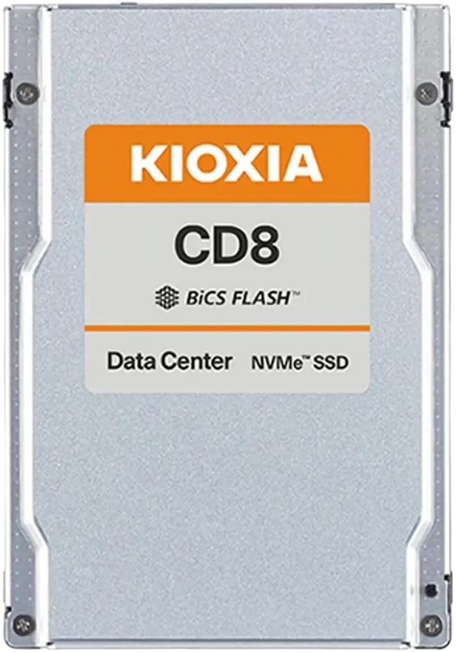 Серверный твердотельный накопитель Kioxia KCD8XRUG3T84 — для бизнеса и офиса Серверный твердотельный накопитель Kioxia KCD8XRUG3T84 — для бизнеса и офиса