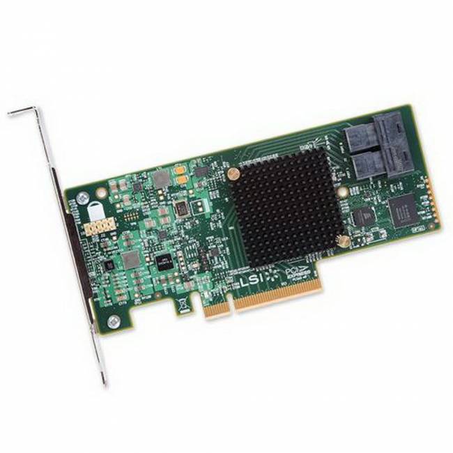 Контроллер LSi SAS 9300-8i LSI00344_H5-25573-00 — для бизнеса и офиса Контроллер LSi SAS 9300-8i LSI00344_H5-25573-00 — для бизнеса и офиса