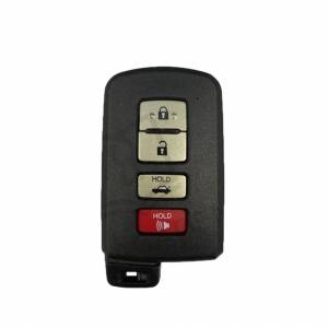 Корпус смарт ключа TOYOTA 3+1кн