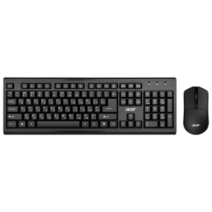 Набор клавиатура+мышь ACER OKR120 (ZL.KBDEE.007)