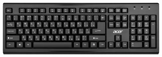 Набор клавиатура+мышь ACER OKR120 (ZL.KBDEE.007) — для бизнеса и офиса