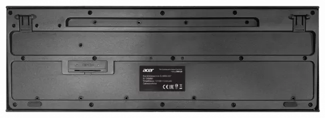 Набор клавиатура+мышь ACER OKR120 (ZL.KBDEE.007) — для бизнеса и офиса