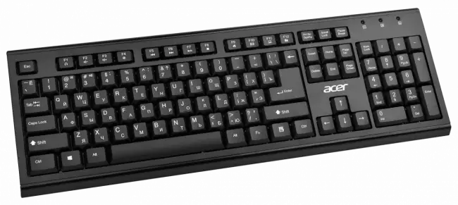 Набор клавиатура+мышь ACER OKR120 (ZL.KBDEE.007) — для бизнеса и офиса