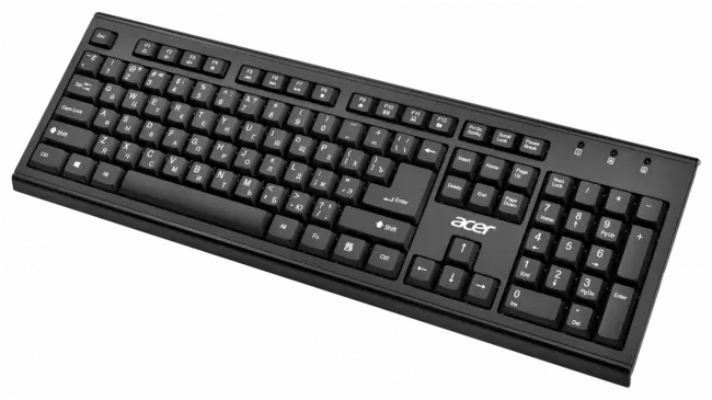 Набор клавиатура+мышь ACER OKR120 (ZL.KBDEE.007) — для бизнеса и офиса