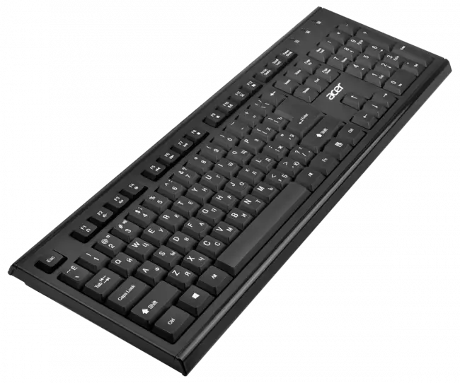 Набор клавиатура+мышь ACER OKR120 (ZL.KBDEE.007) — для бизнеса и офиса