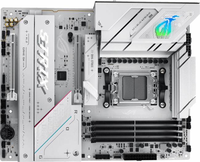 Материнская плата ASUS ROG STRIX B850-A GAMING WIFI — для бизнеса и офиса Материнская плата ASUS ROG STRIX B850-A GAMING WIFI — для бизнеса и офиса