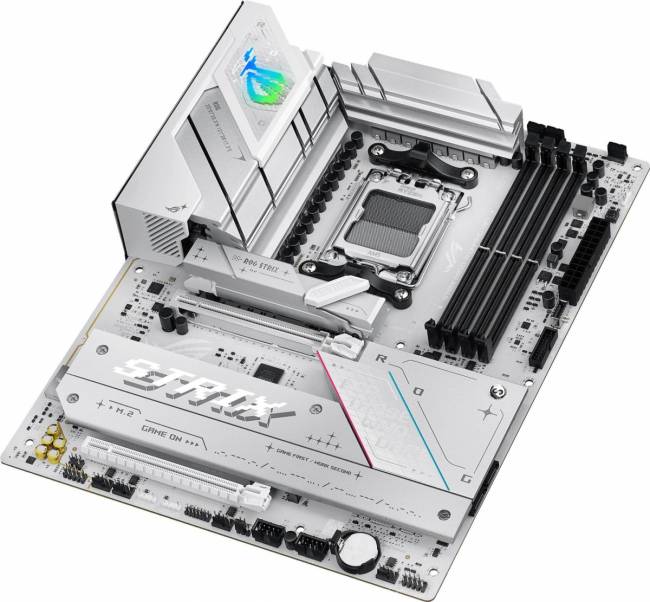 Материнская плата ASUS ROG STRIX B850-A GAMING WIFI — для бизнеса и офиса Материнская плата ASUS ROG STRIX B850-A GAMING WIFI — для бизнеса и офиса