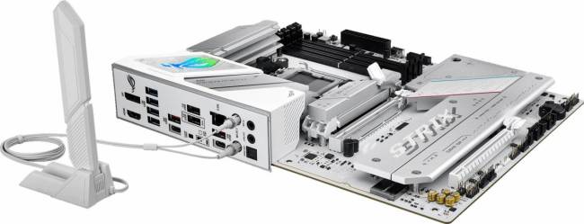 Материнская плата ASUS ROG STRIX B850-A GAMING WIFI — для бизнеса и офиса Материнская плата ASUS ROG STRIX B850-A GAMING WIFI — для бизнеса и офиса