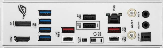 Материнская плата ASUS ROG STRIX B850-A GAMING WIFI — для бизнеса и офиса Материнская плата ASUS ROG STRIX B850-A GAMING WIFI — для бизнеса и офиса