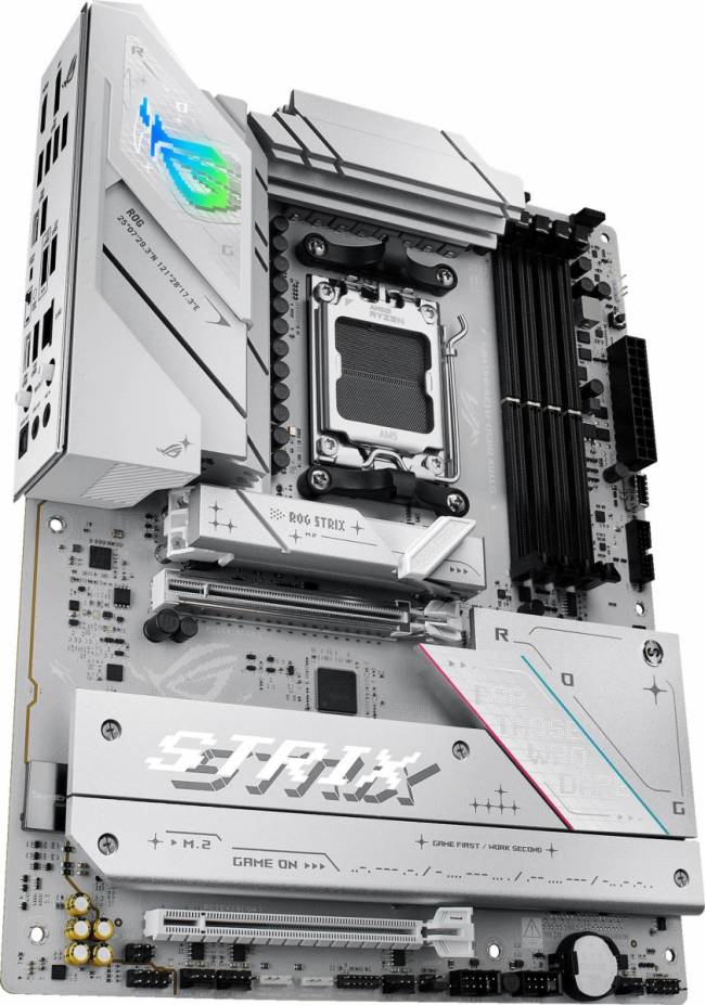 Материнская плата ASUS ROG STRIX B850-A GAMING WIFI — для бизнеса и офиса Материнская плата ASUS ROG STRIX B850-A GAMING WIFI — для бизнеса и офиса