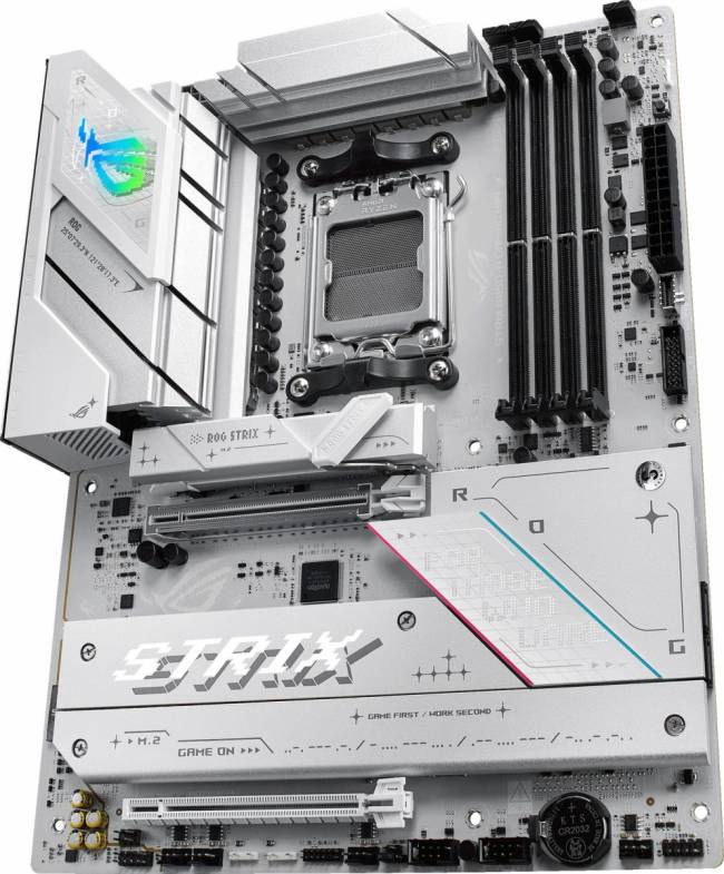 Материнская плата ASUS ROG STRIX B850-A GAMING WIFI — для бизнеса и офиса Материнская плата ASUS ROG STRIX B850-A GAMING WIFI — для бизнеса и офиса