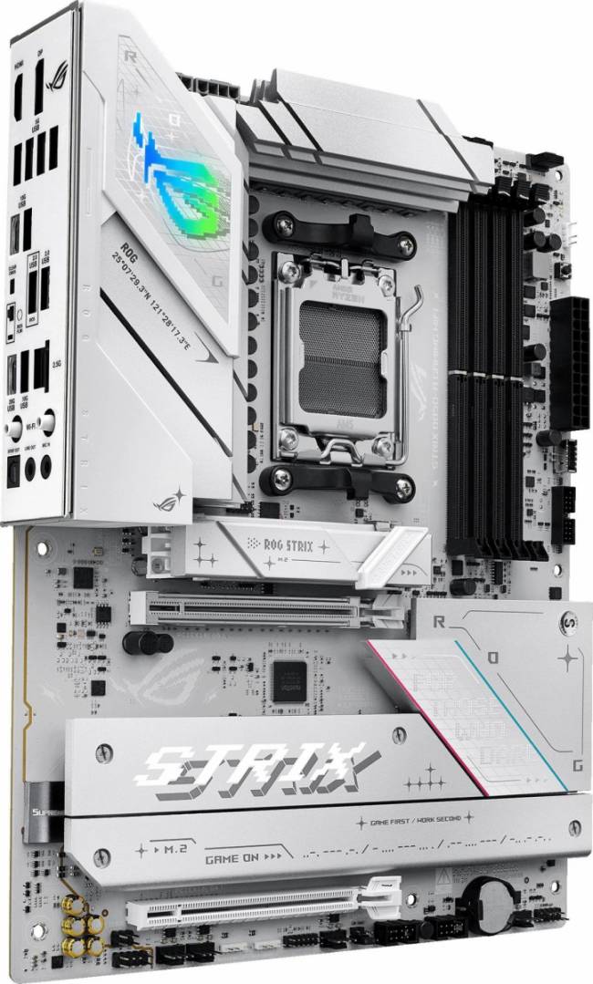 Материнская плата ASUS ROG STRIX B850-A GAMING WIFI — для бизнеса и офиса Материнская плата ASUS ROG STRIX B850-A GAMING WIFI — для бизнеса и офиса