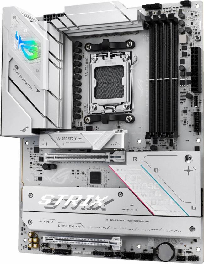 Материнская плата ASUS ROG STRIX B850-A GAMING WIFI — для бизнеса и офиса Материнская плата ASUS ROG STRIX B850-A GAMING WIFI — для бизнеса и офиса
