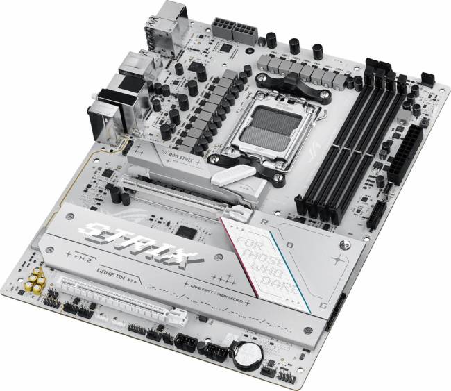 Материнская плата ASUS ROG STRIX B850-A GAMING WIFI — для бизнеса и офиса Материнская плата ASUS ROG STRIX B850-A GAMING WIFI — для бизнеса и офиса