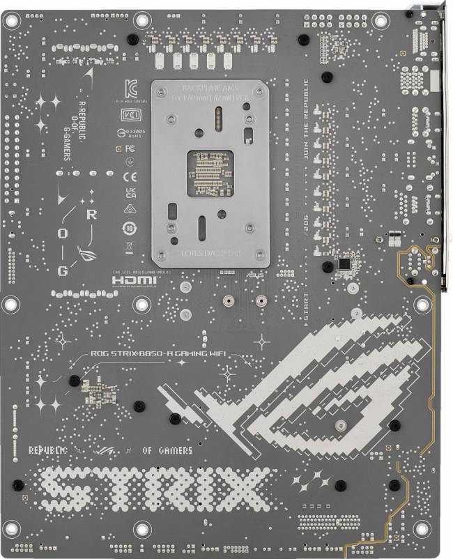 Материнская плата ASUS ROG STRIX B850-A GAMING WIFI — для бизнеса и офиса Материнская плата ASUS ROG STRIX B850-A GAMING WIFI — для бизнеса и офиса