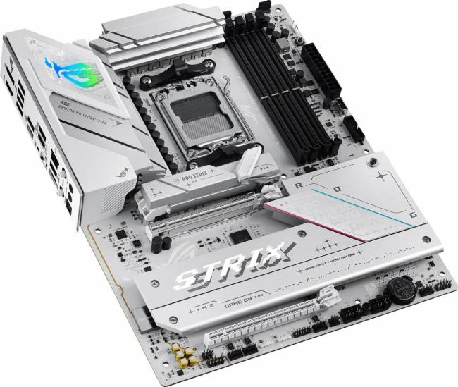 Материнская плата ASUS ROG STRIX B850-A GAMING WIFI — для бизнеса и офиса Материнская плата ASUS ROG STRIX B850-A GAMING WIFI — для бизнеса и офиса