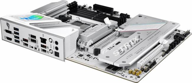Материнская плата ASUS ROG STRIX B850-A GAMING WIFI — для бизнеса и офиса Материнская плата ASUS ROG STRIX B850-A GAMING WIFI — для бизнеса и офиса
