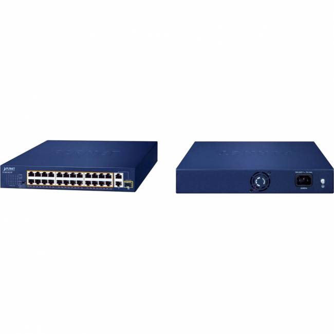 коммутатор Planet FGSD (FGSD-2621P) — для бизнеса и офиса коммутатор Planet FGSD (FGSD-2621P) — для бизнеса и офиса
