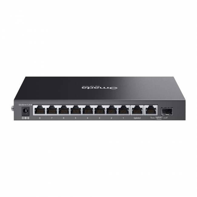 Коммутатор TP-Link ES210GP — для бизнеса и офиса Коммутатор TP-Link ES210GP — для бизнеса и офиса
