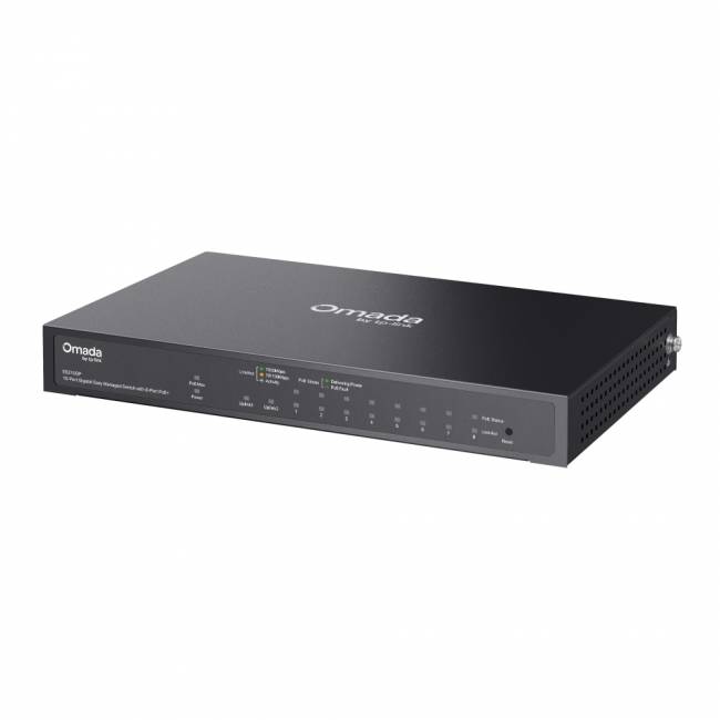 Коммутатор TP-Link ES210GP — для бизнеса и офиса Коммутатор TP-Link ES210GP — для бизнеса и офиса