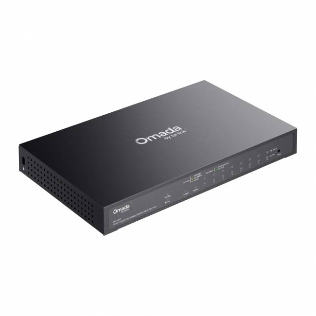 Коммутатор TP-Link ES210GP — для бизнеса и офиса Коммутатор TP-Link ES210GP — для бизнеса и офиса