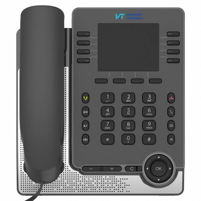 Телефонный аппарат Информтехника TA-IP-4 — для бизнеса и офиса Телефонный аппарат Информтехника TA-IP-4 — для бизнеса и офиса