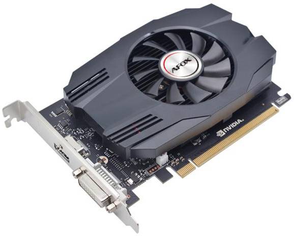 Видеокарта AFOX Geforce GT1030 — для бизнеса и офиса Видеокарта AFOX Geforce GT1030 — для бизнеса и офиса