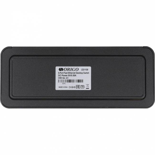Коммутатор Origo OS1108/A1A — для бизнеса и офиса Коммутатор Origo OS1108/A1A — для бизнеса и офиса