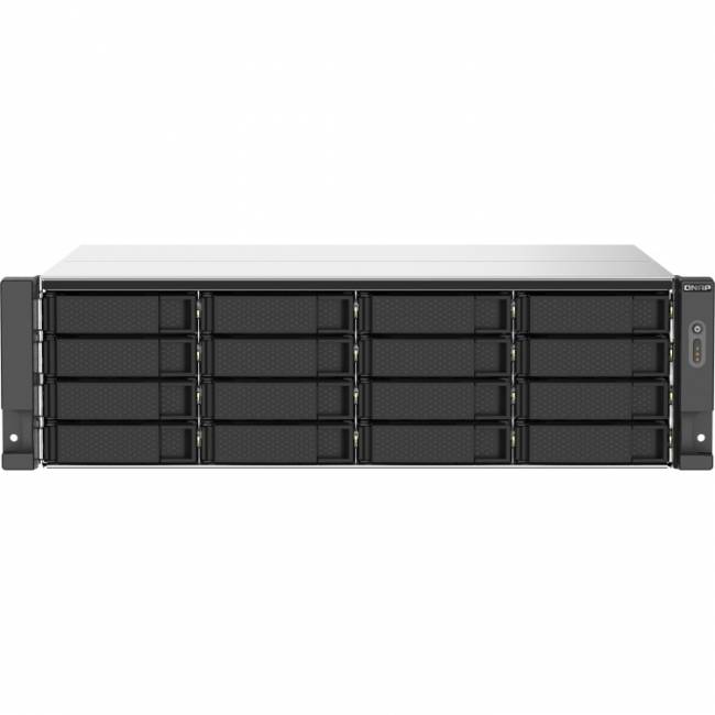 Сетевое хранилище без дисков QNAP TS-1673AU-RP (TS-1673AU-RP-16G) — для бизнеса и офиса Сетевое хранилище без дисков QNAP TS-1673AU-RP (TS-1673AU-RP-16G) — для бизнеса и офиса
