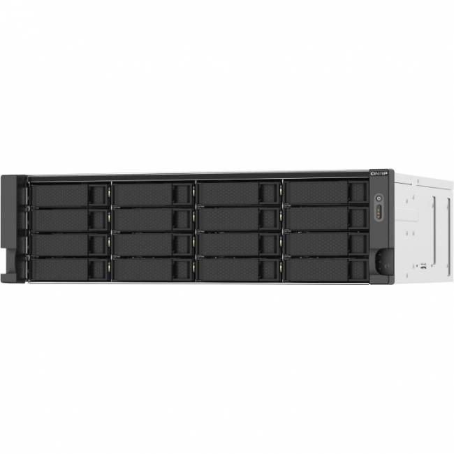 Сетевое хранилище без дисков QNAP TS-1673AU-RP (TS-1673AU-RP-16G) — для бизнеса и офиса Сетевое хранилище без дисков QNAP TS-1673AU-RP (TS-1673AU-RP-16G) — для бизнеса и офиса
