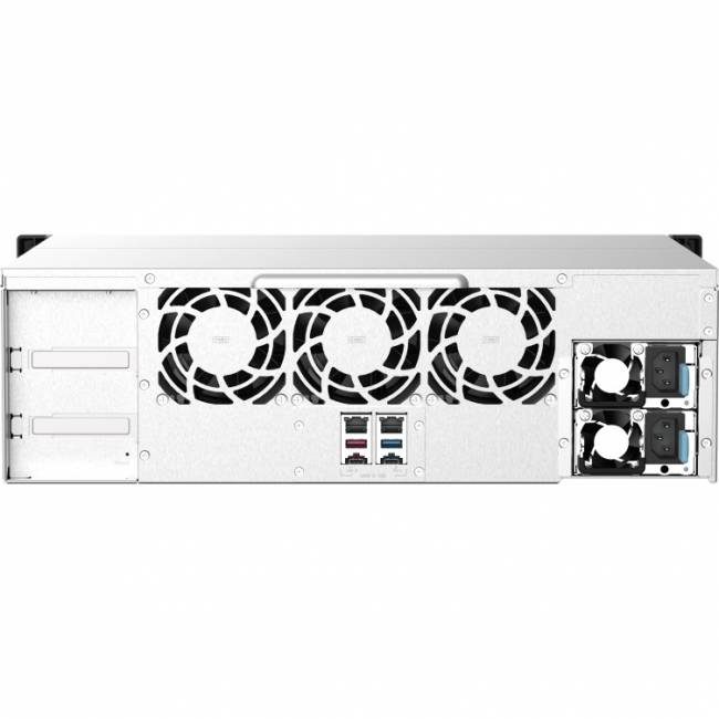 Сетевое хранилище без дисков QNAP TS-1673AU-RP (TS-1673AU-RP-16G) — для бизнеса и офиса Сетевое хранилище без дисков QNAP TS-1673AU-RP (TS-1673AU-RP-16G) — для бизнеса и офиса