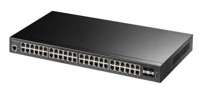 Коммутатор Cudy GS2048PS4-720W — для бизнеса и офиса